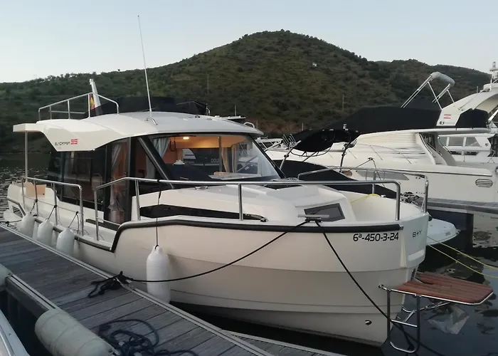 Hotel na wodzie Koolhouse Boat Vila Nova de Foz Côa