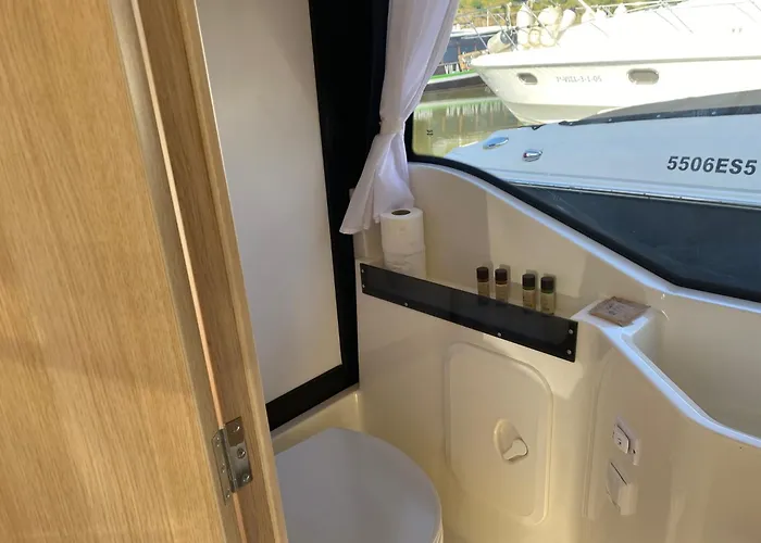 Koolhouse Boat Hotel na wodzie Vila Nova de Foz Côa